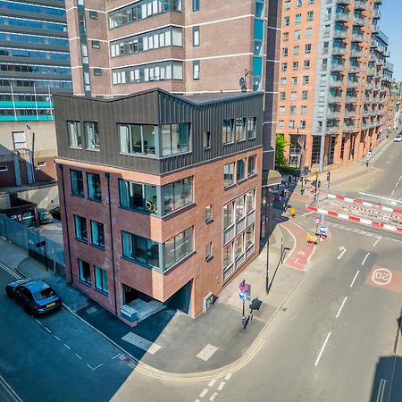 123 Queen Street - Home Crowd Luxury Apartments Шефилд Экстерьер фото
