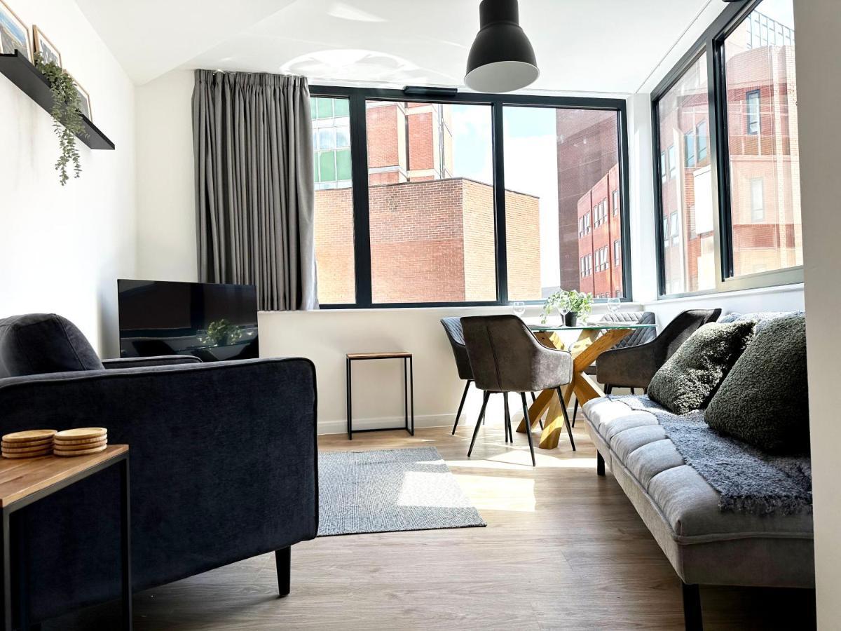 123 Queen Street - Home Crowd Luxury Apartments Шефилд Экстерьер фото
