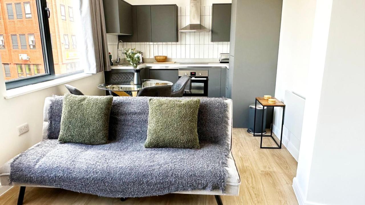 123 Queen Street - Home Crowd Luxury Apartments Шефилд Экстерьер фото
