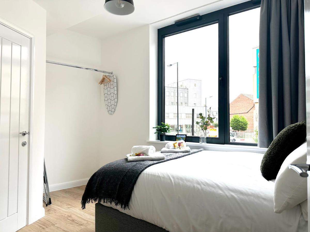 123 Queen Street - Home Crowd Luxury Apartments Шефилд Экстерьер фото