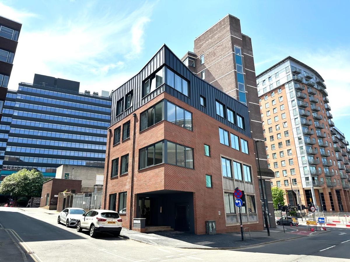 123 Queen Street - Home Crowd Luxury Apartments Шефилд Экстерьер фото