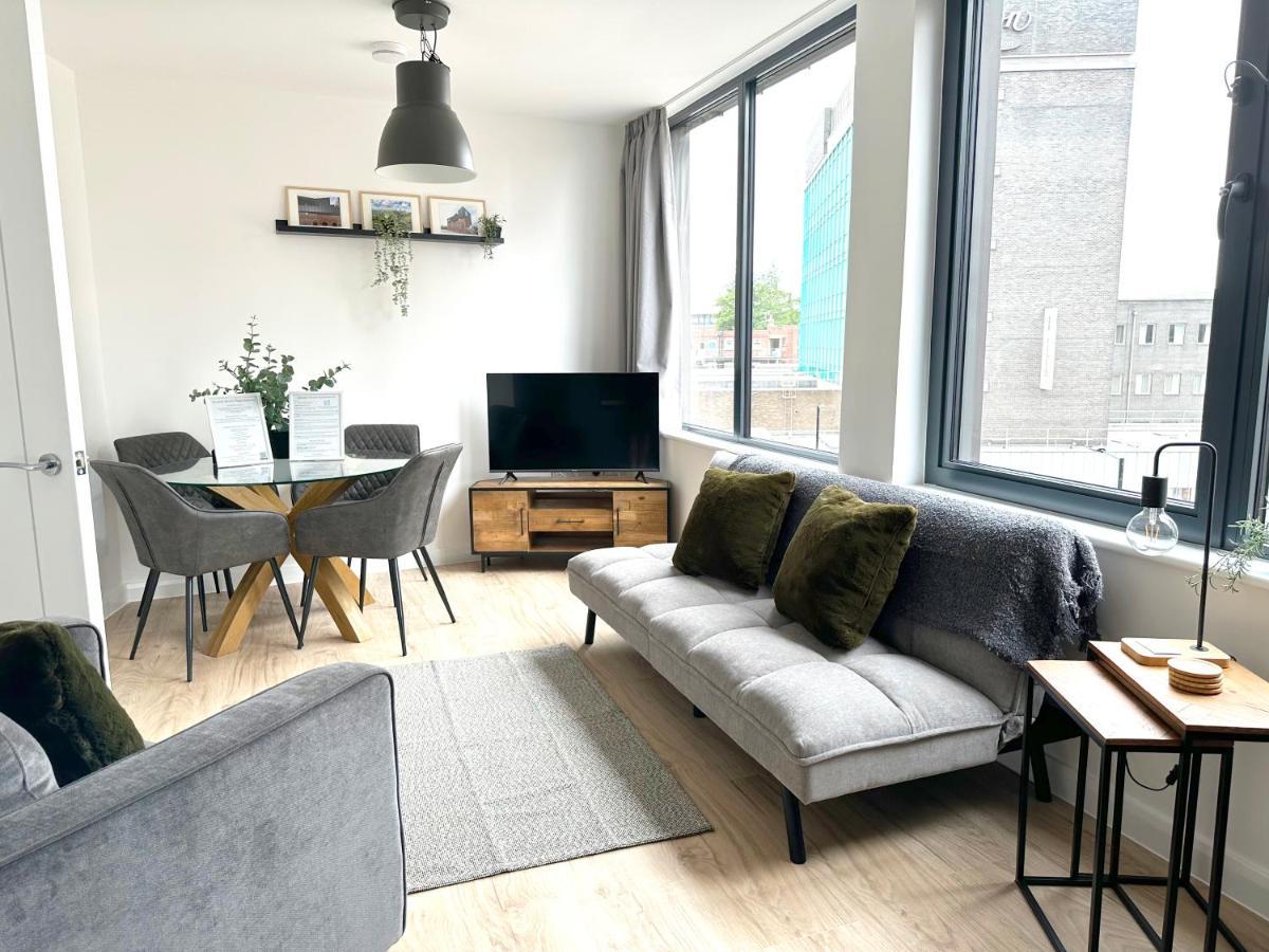 123 Queen Street - Home Crowd Luxury Apartments Шефилд Экстерьер фото
