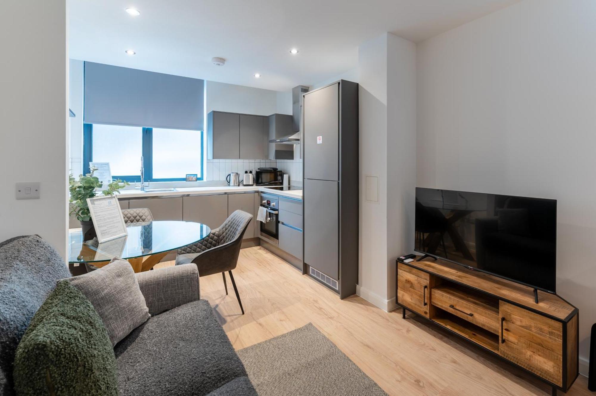 123 Queen Street - Home Crowd Luxury Apartments Шефилд Экстерьер фото