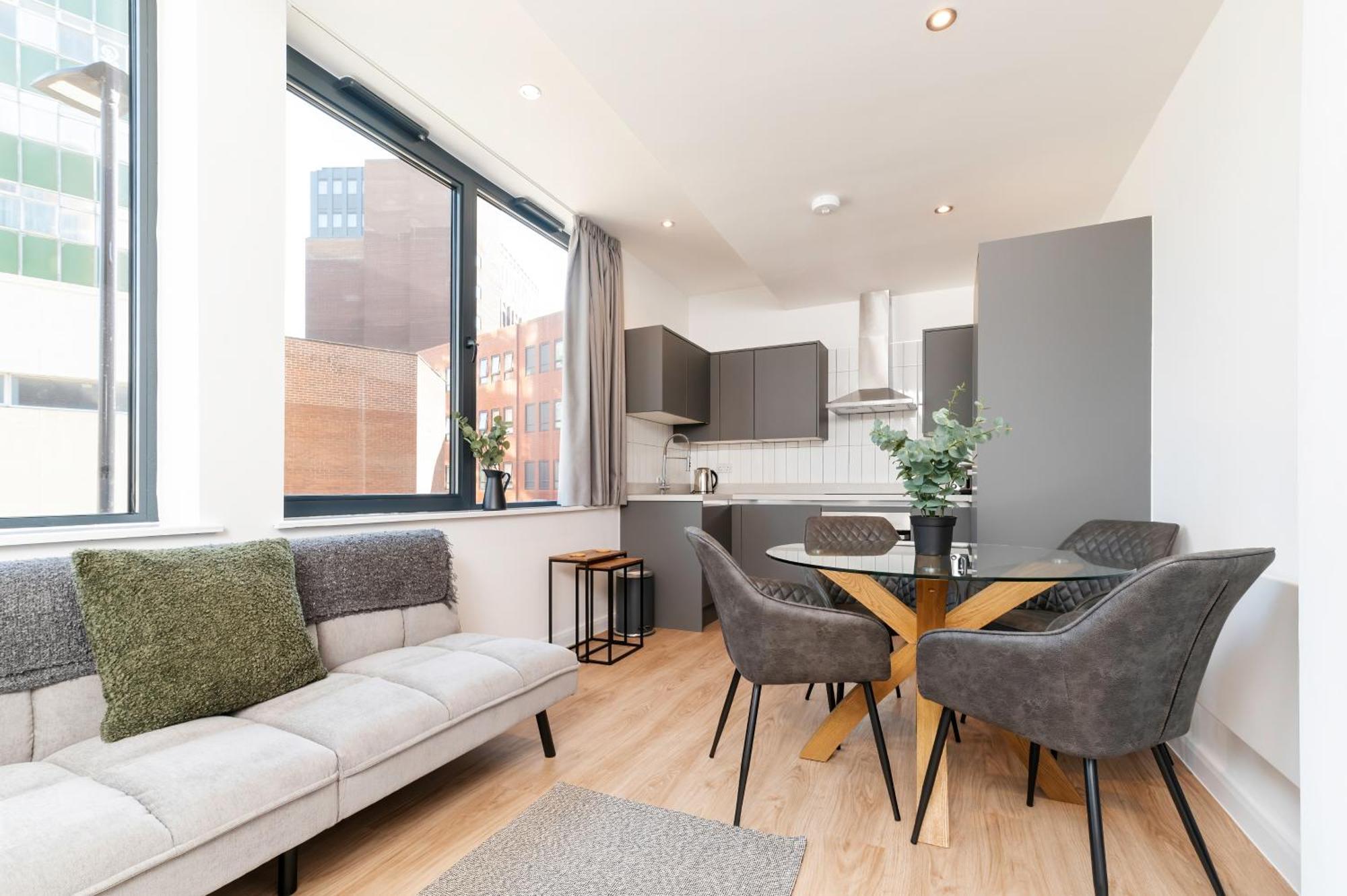 123 Queen Street - Home Crowd Luxury Apartments Шефилд Экстерьер фото